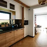 Sloneczne Chatki Сasa de vacaciones *