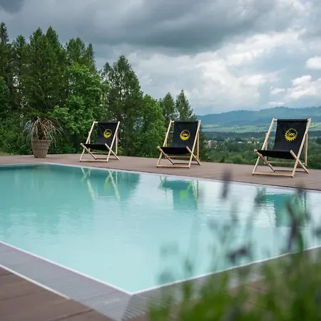 Sloneczne Chatki Prázdninový dům Knurow (Lesser Poland)