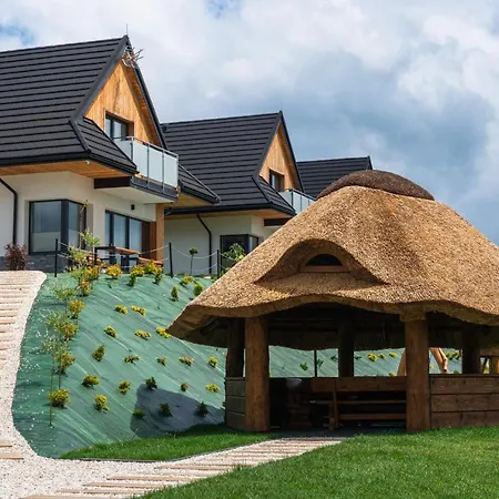 別荘 Sloneczne Chatki Knurów