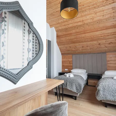 Sloneczne Chatki Knurow (Lesser Poland)