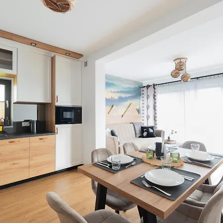 Sloneczne Chatki Prázdninový dům *