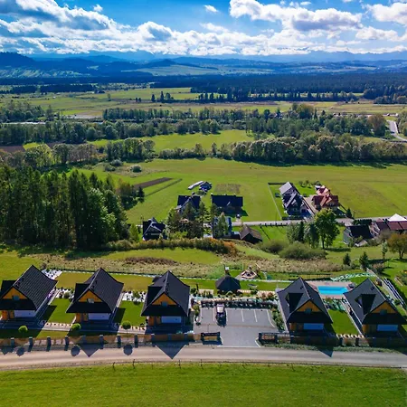 別荘 Sloneczne Chatki Knurów