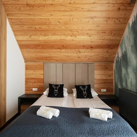 Sloneczne Chatki Prázdninový dům