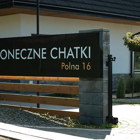 בית נופש Sloneczne Chatki Knurow (Lesser Poland)