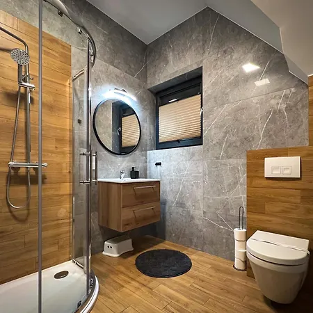 Sloneczne Chatki Prázdninový dům