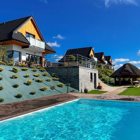 Сasa de vacaciones Sloneczne Chatki *