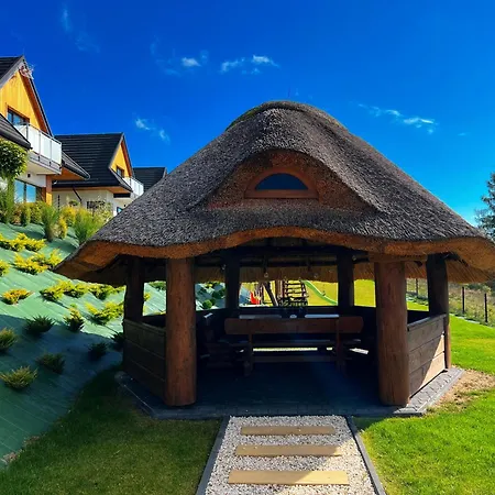 Сasa de vacaciones Sloneczne Chatki Knurow (Lesser Poland)
