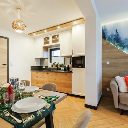 Sloneczne Chatki Prázdninový dům *