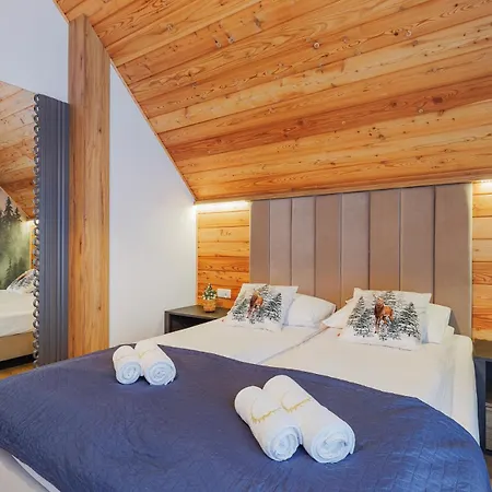 Prázdninový dům Sloneczne Chatki *