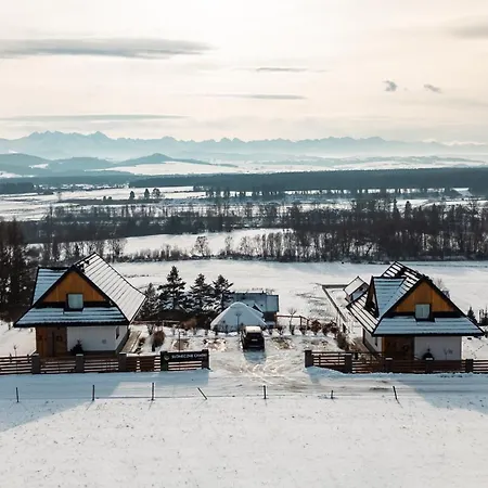 Prázdninový dům Sloneczne Chatki
