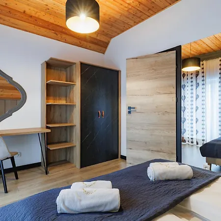 Sloneczne Chatki Prázdninový dům *