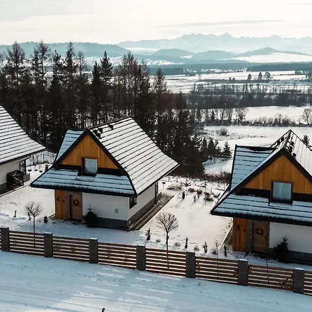 Сasa de vacaciones Sloneczne Chatki Knurow (Lesser Poland)