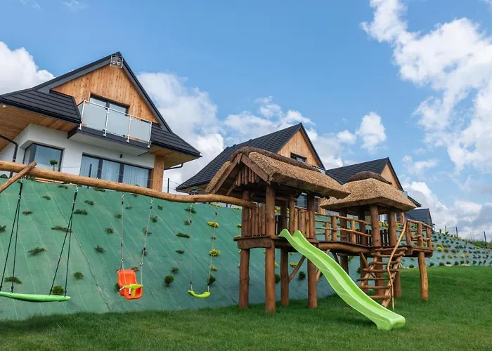 Casa vacanze Sloneczne Chatki *