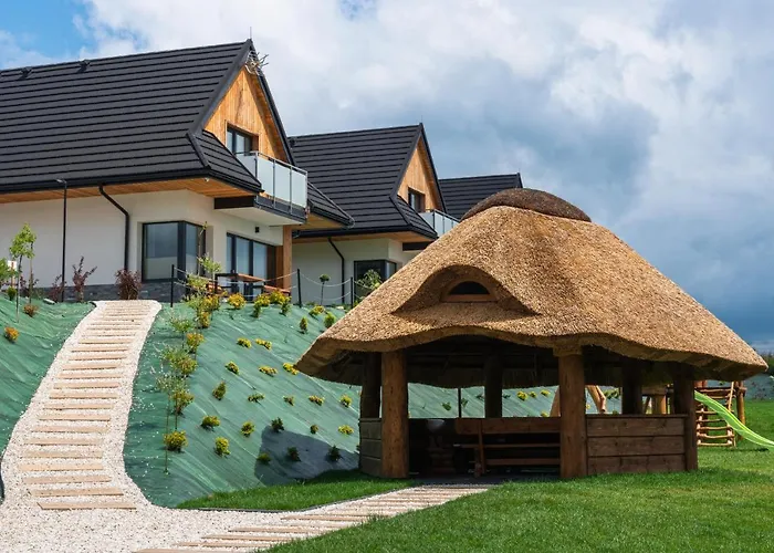 Dom wakacyjny Słoneczne Chatki Knurow (Lesser Poland)