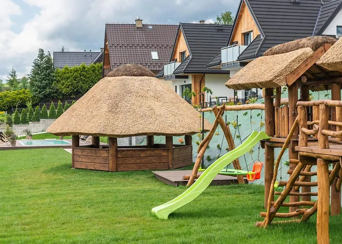 Casa vacanze Sloneczne Chatki *