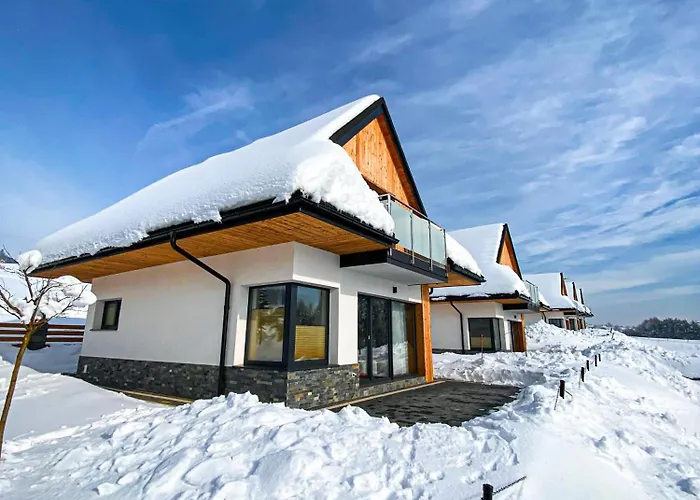 Dom wakacyjny Słoneczne Chatki