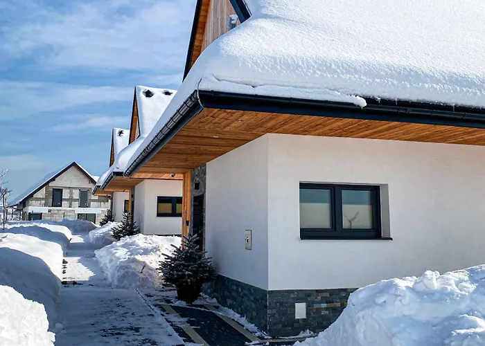 Słoneczne Chatki Dom wakacyjny