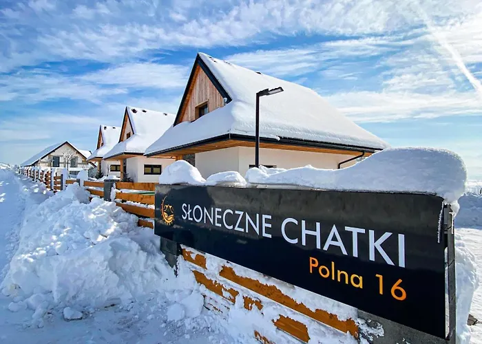 Słoneczne Chatki