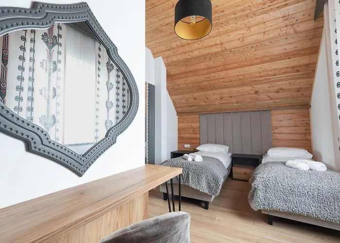 Słoneczne Chatki Knurow (Lesser Poland)