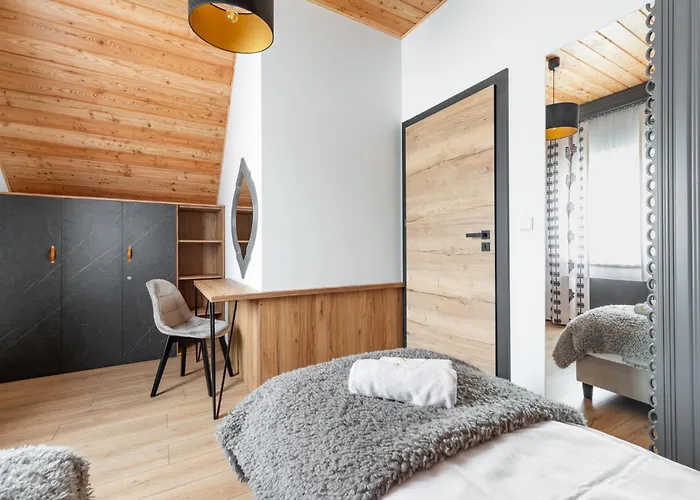 Słoneczne Chatki Dom wakacyjny Knurow (Lesser Poland)