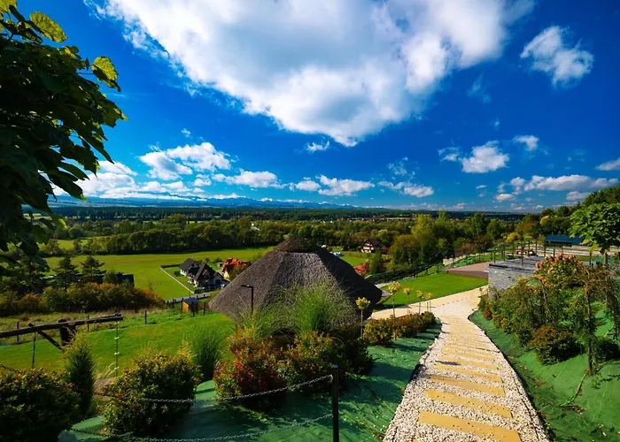 Dom wakacyjny Słoneczne Chatki *