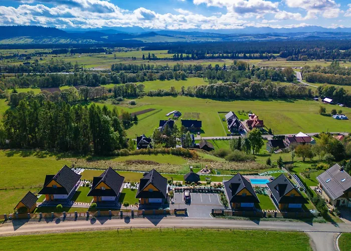 Dom wakacyjny Słoneczne Chatki Knurow (Lesser Poland)