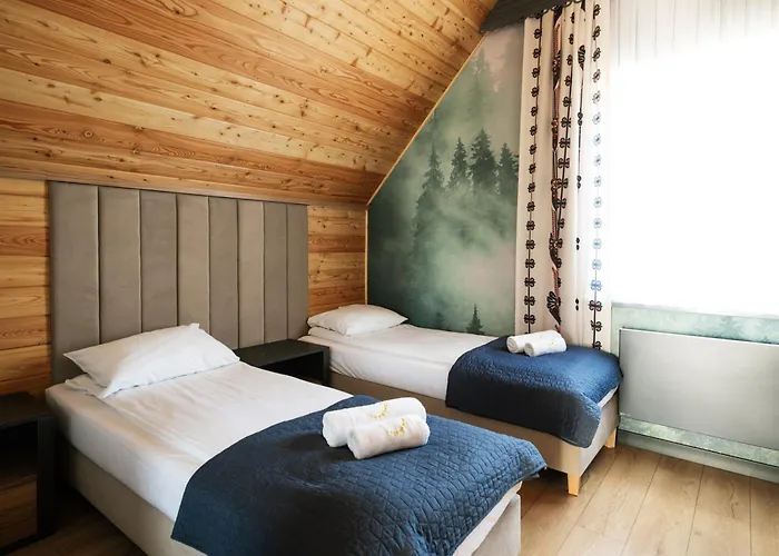 Słoneczne Chatki Knurow (Lesser Poland)