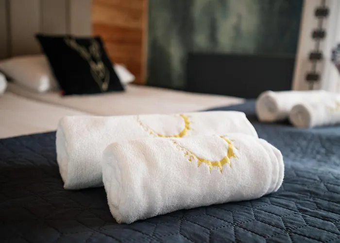 Sloneczne Chatki Casa vacanze *