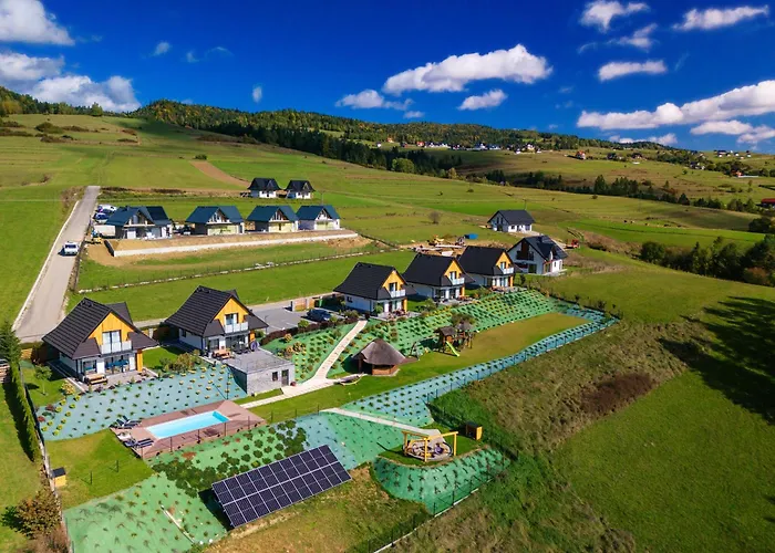 Dom wakacyjny Słoneczne Chatki *