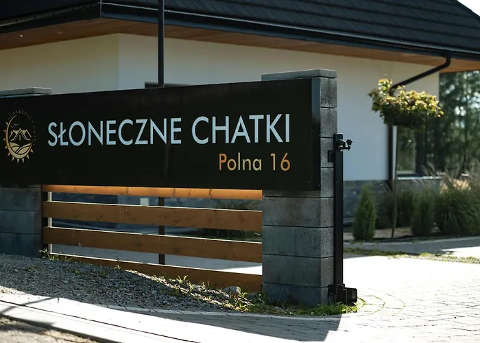 Dom wakacyjny Słoneczne Chatki Knurow (Lesser Poland)