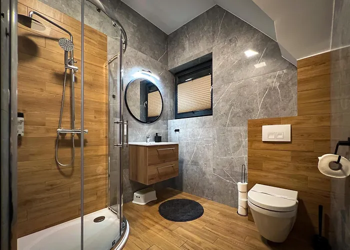 Słoneczne Chatki Dom wakacyjny