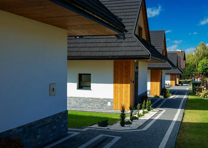 Słoneczne Chatki Dom wakacyjny Knurow (Lesser Poland)