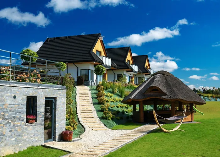 Słoneczne Chatki Dom wakacyjny