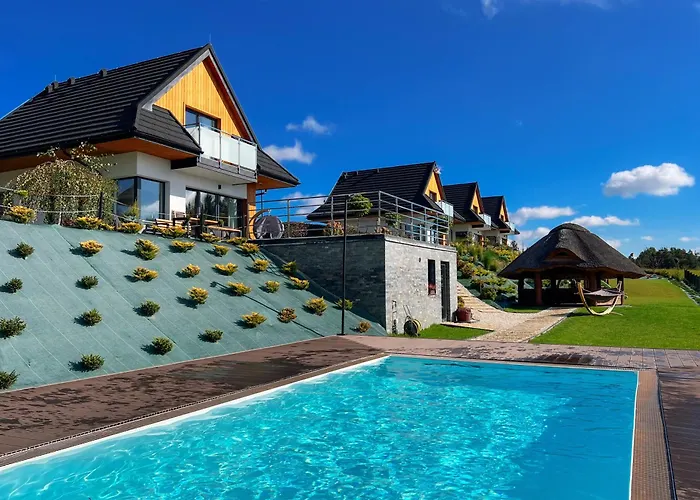 Dom wakacyjny Słoneczne Chatki *