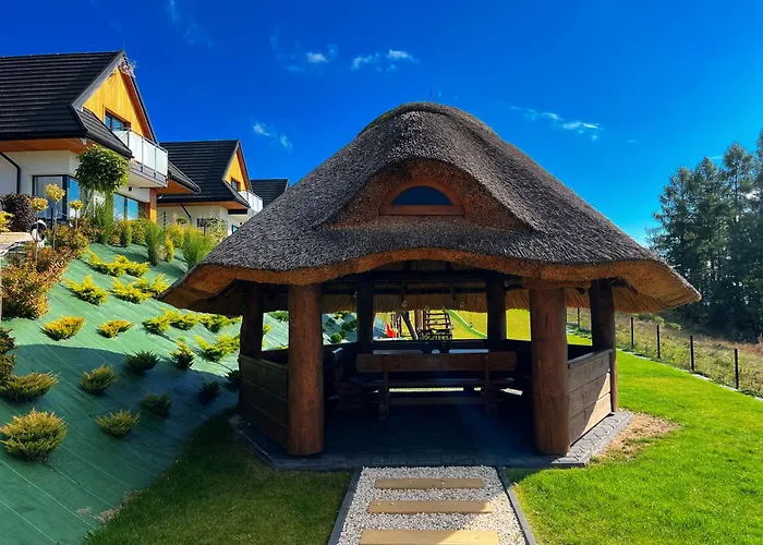 Dom wakacyjny Słoneczne Chatki Knurow (Lesser Poland)