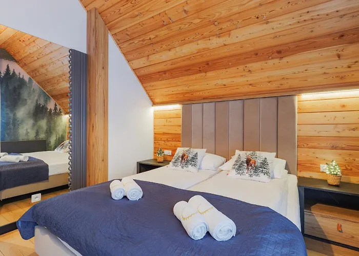 Dom wakacyjny Słoneczne Chatki *