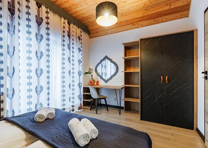 Słoneczne Chatki Dom wakacyjny Knurow (Lesser Poland)