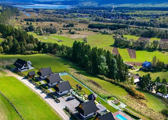 Dom wakacyjny Słoneczne Chatki