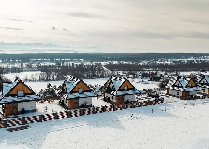 Dom wakacyjny Słoneczne Chatki Knurow (Lesser Poland)