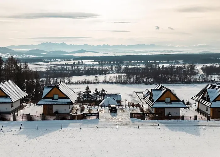 Dom wakacyjny Słoneczne Chatki