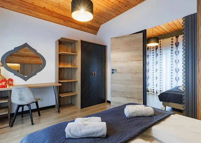 Słoneczne Chatki Dom wakacyjny *